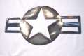 metal art design idea with star